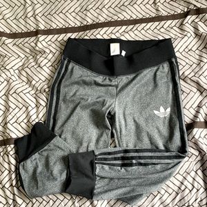 Adidas long capri style shorts